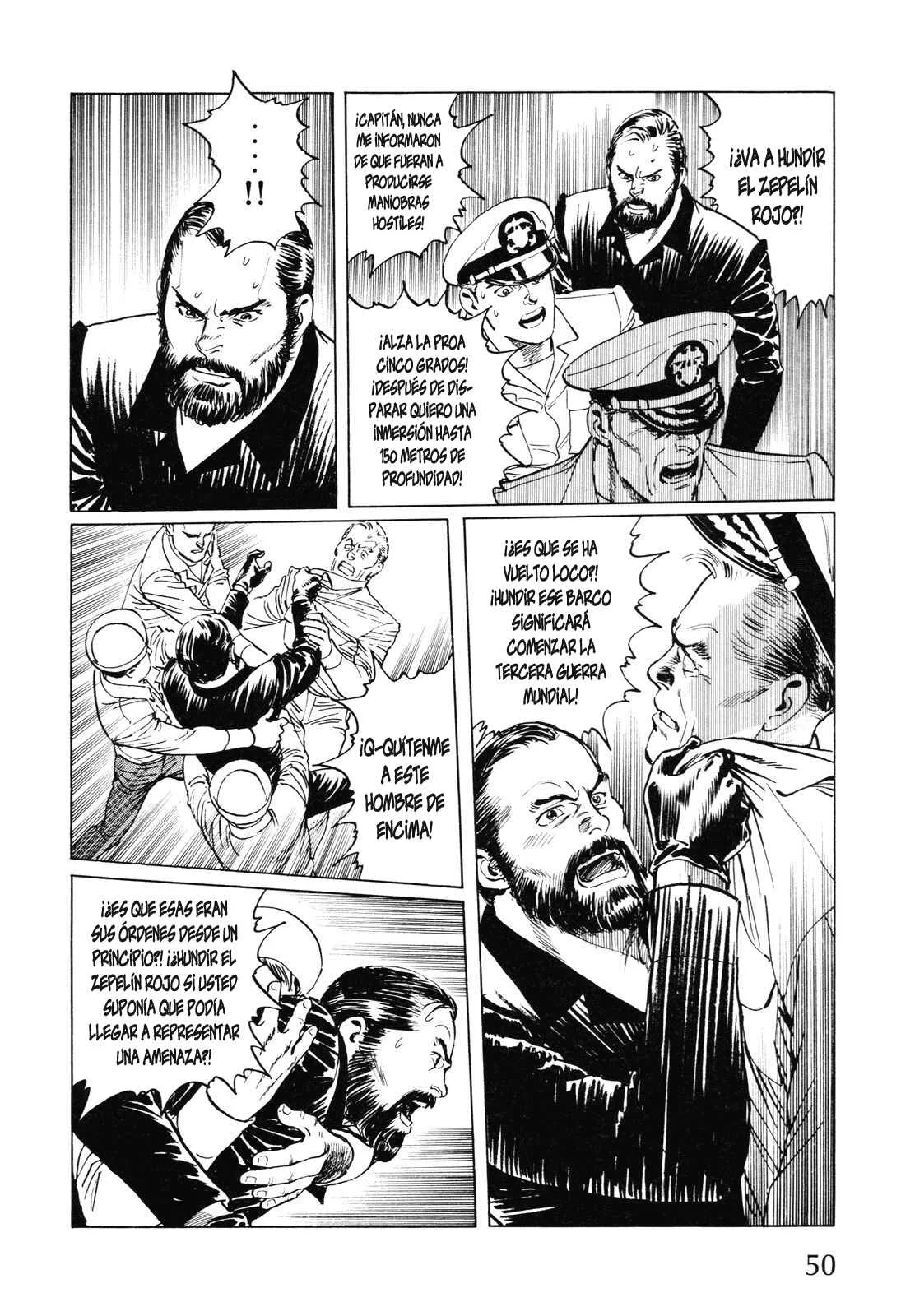 Horobishi Kemonotachi no Umi Capítulo 2: El Zepelín Rojo [2 parte] - Page 18