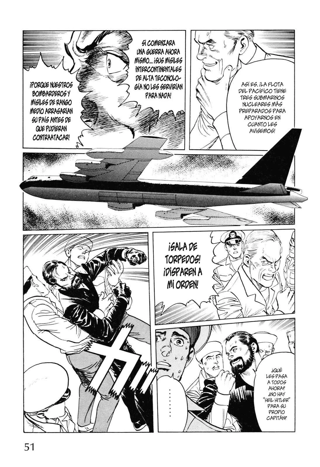 Horobishi Kemonotachi no Umi Capítulo 2: El Zepelín Rojo [2 parte] - Page 19
