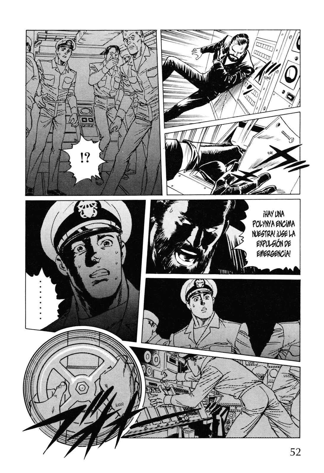 Horobishi Kemonotachi no Umi Capítulo 2: El Zepelín Rojo [2 parte] - Page 20