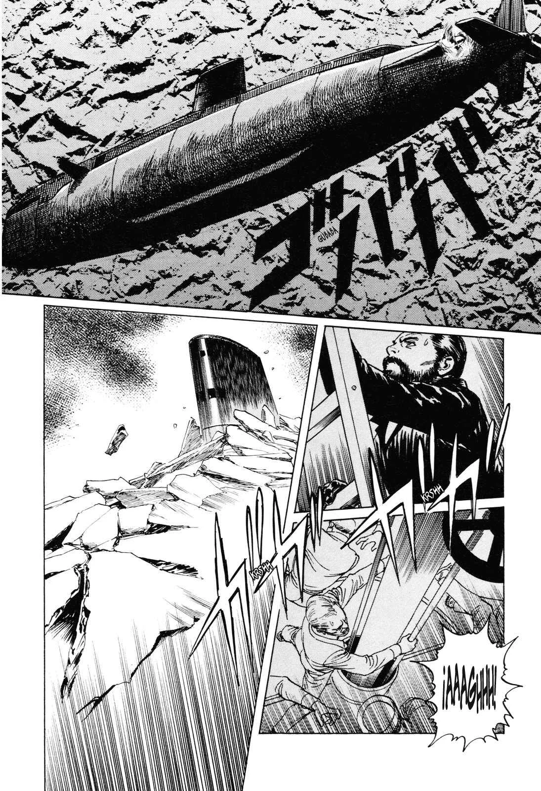 Horobishi Kemonotachi no Umi Capítulo 2: El Zepelín Rojo [2 parte] - Page 21
