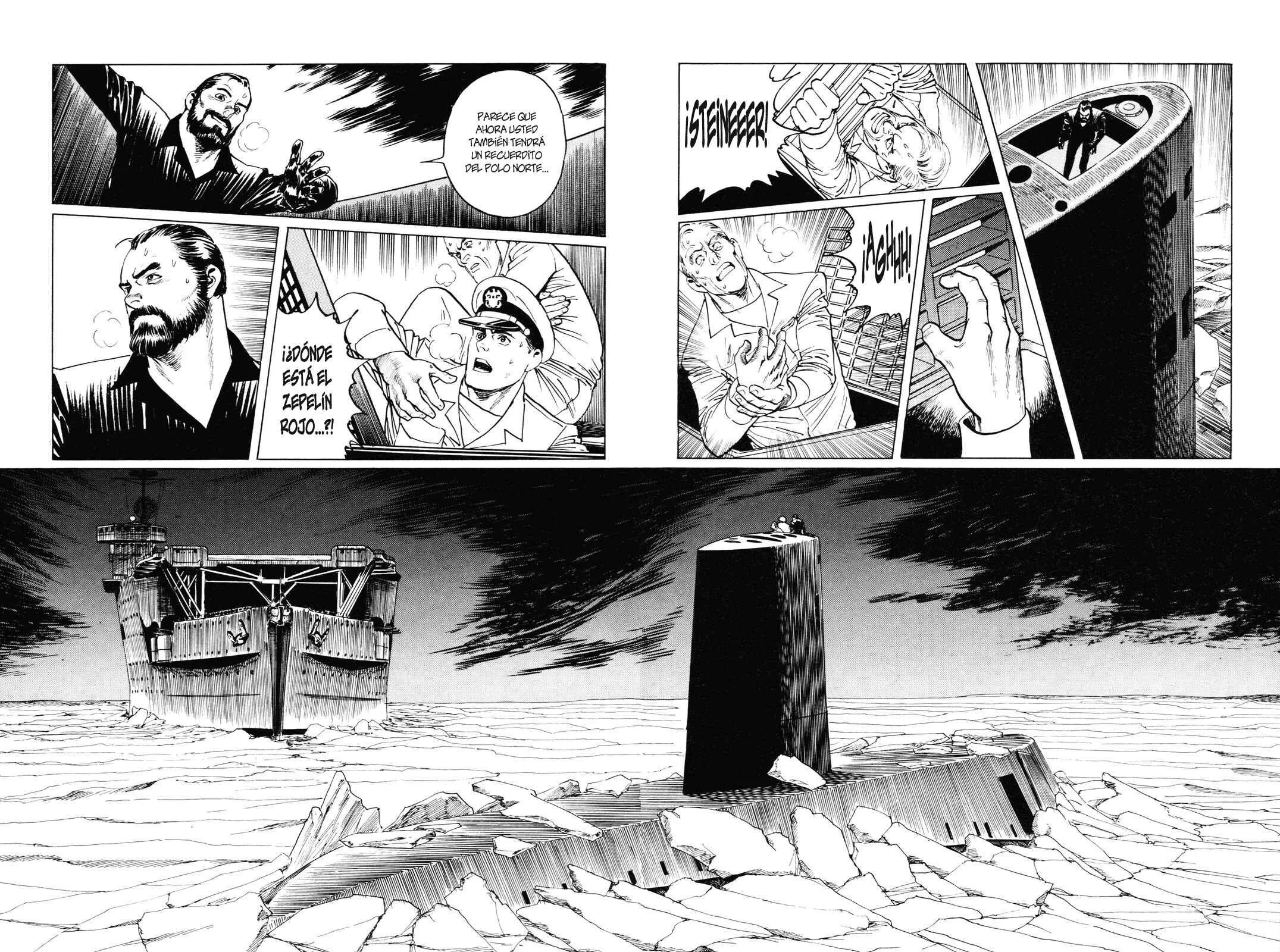 Horobishi Kemonotachi no Umi Capítulo 2: El Zepelín Rojo [2 parte] - Page 22