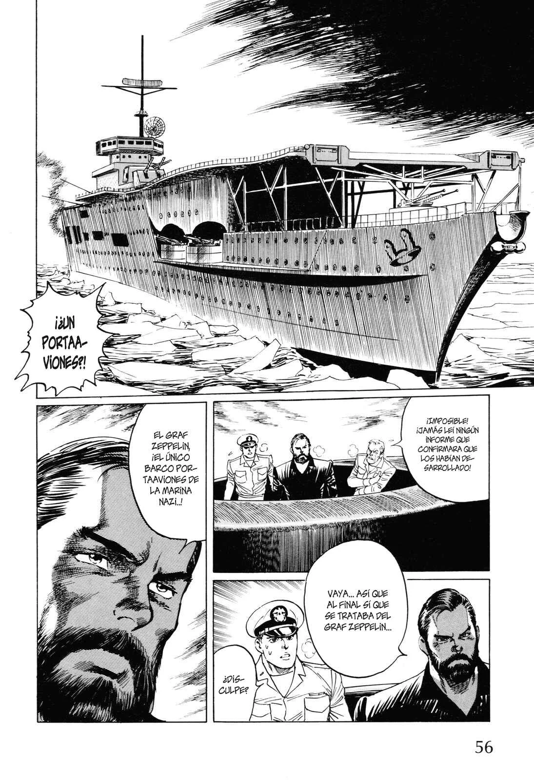 Horobishi Kemonotachi no Umi Capítulo 2: El Zepelín Rojo [2 parte] - Page 23