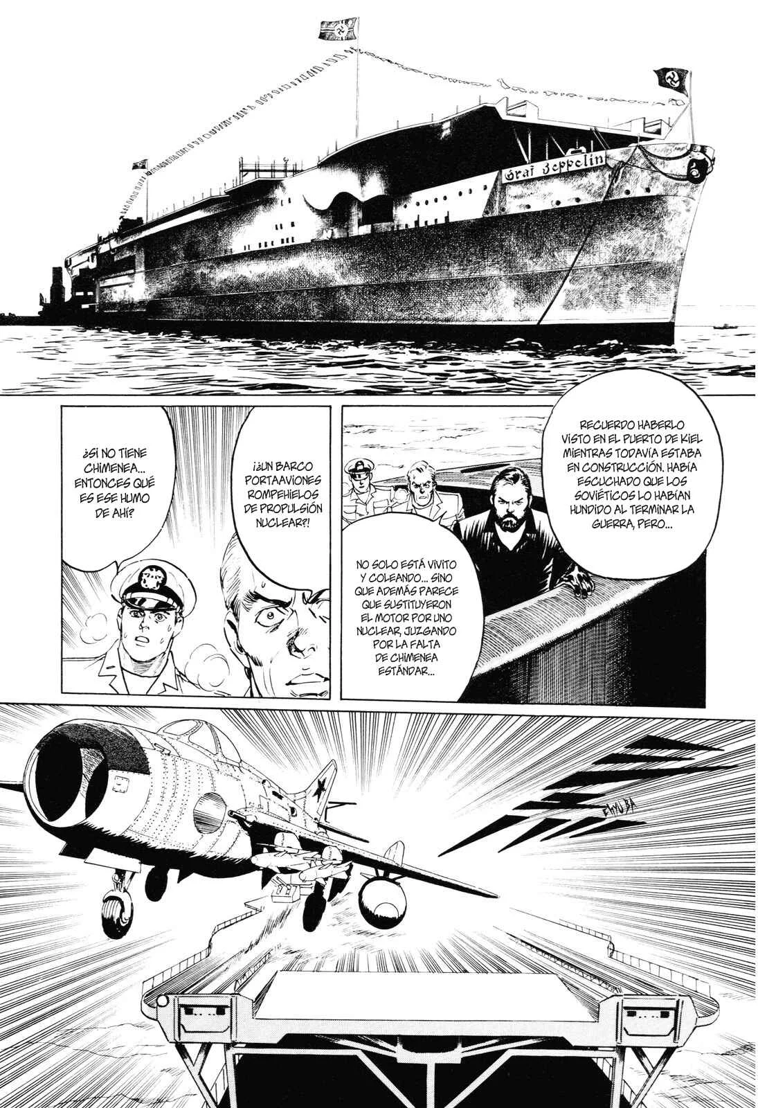 Horobishi Kemonotachi no Umi Capítulo 2: El Zepelín Rojo [2 parte] - Page 24