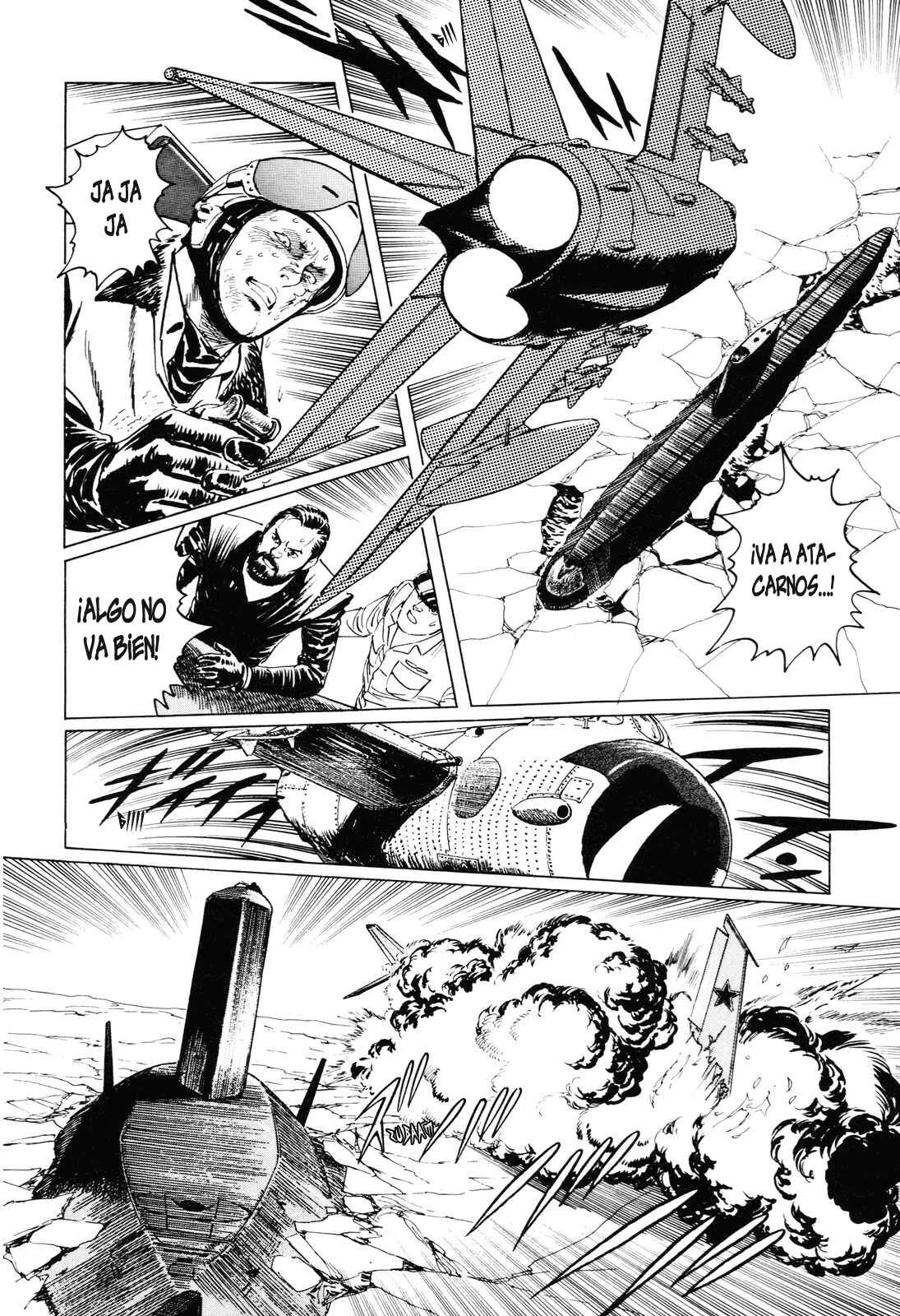 Horobishi Kemonotachi no Umi Capítulo 2: El Zepelín Rojo [2 parte] - Page 25