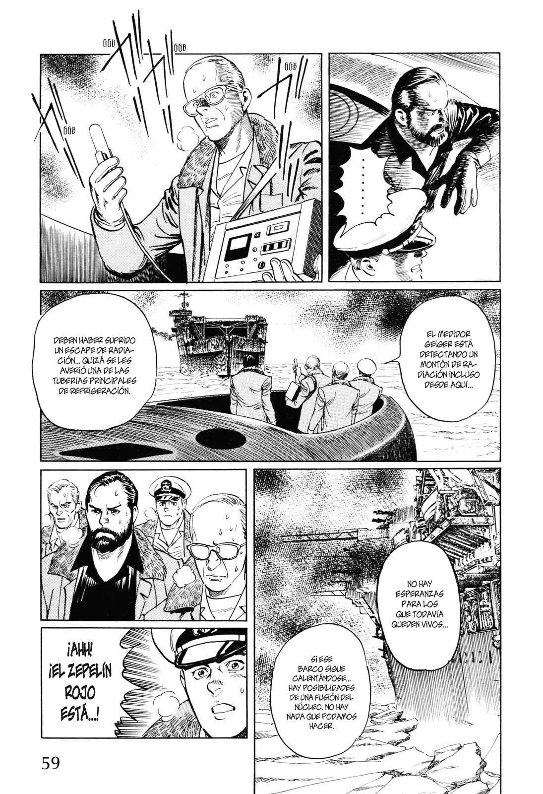 Horobishi Kemonotachi no Umi Capítulo 2: El Zepelín Rojo [2 parte] - Page 26