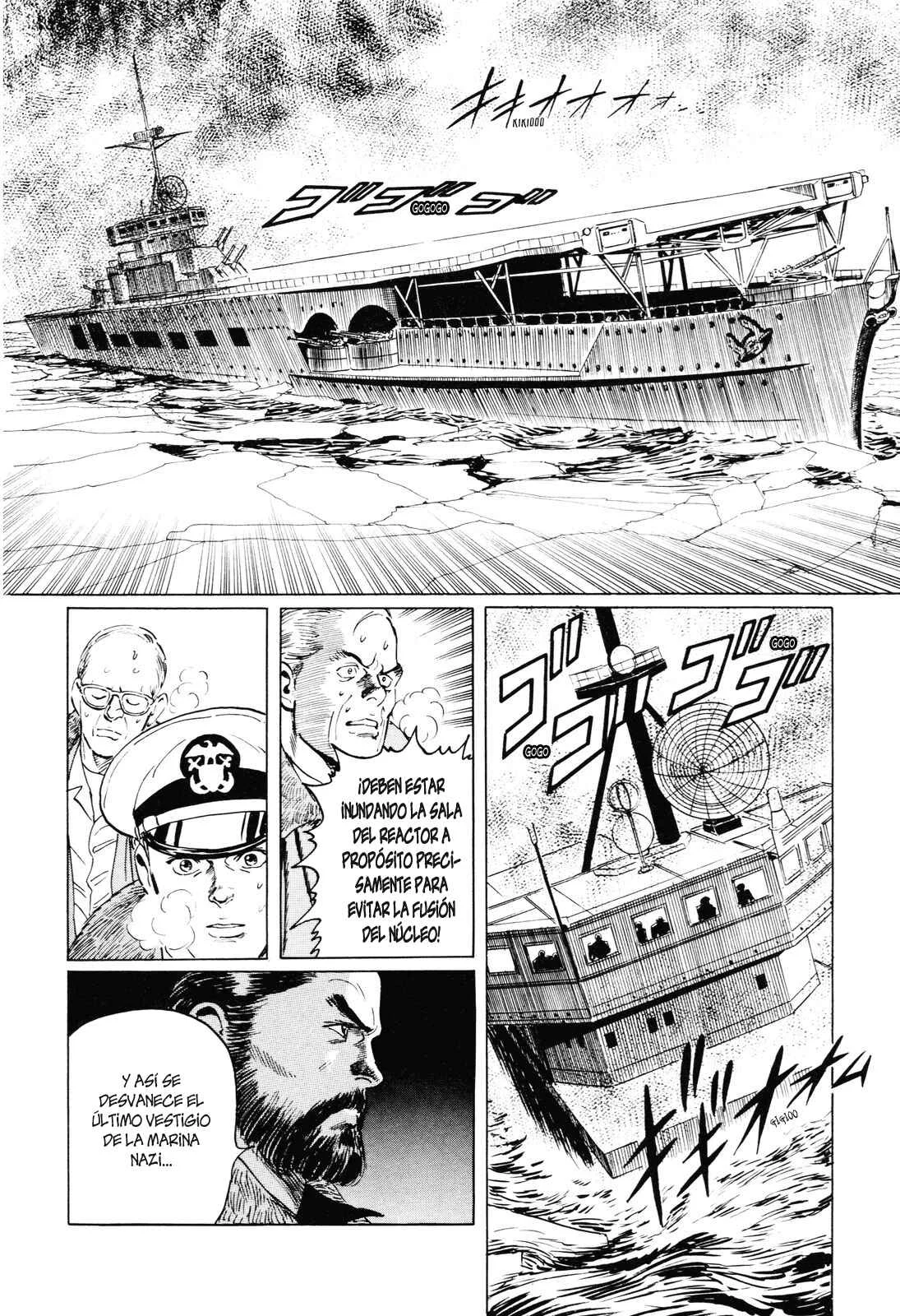 Horobishi Kemonotachi no Umi Capítulo 2: El Zepelín Rojo [2 parte] - Page 27