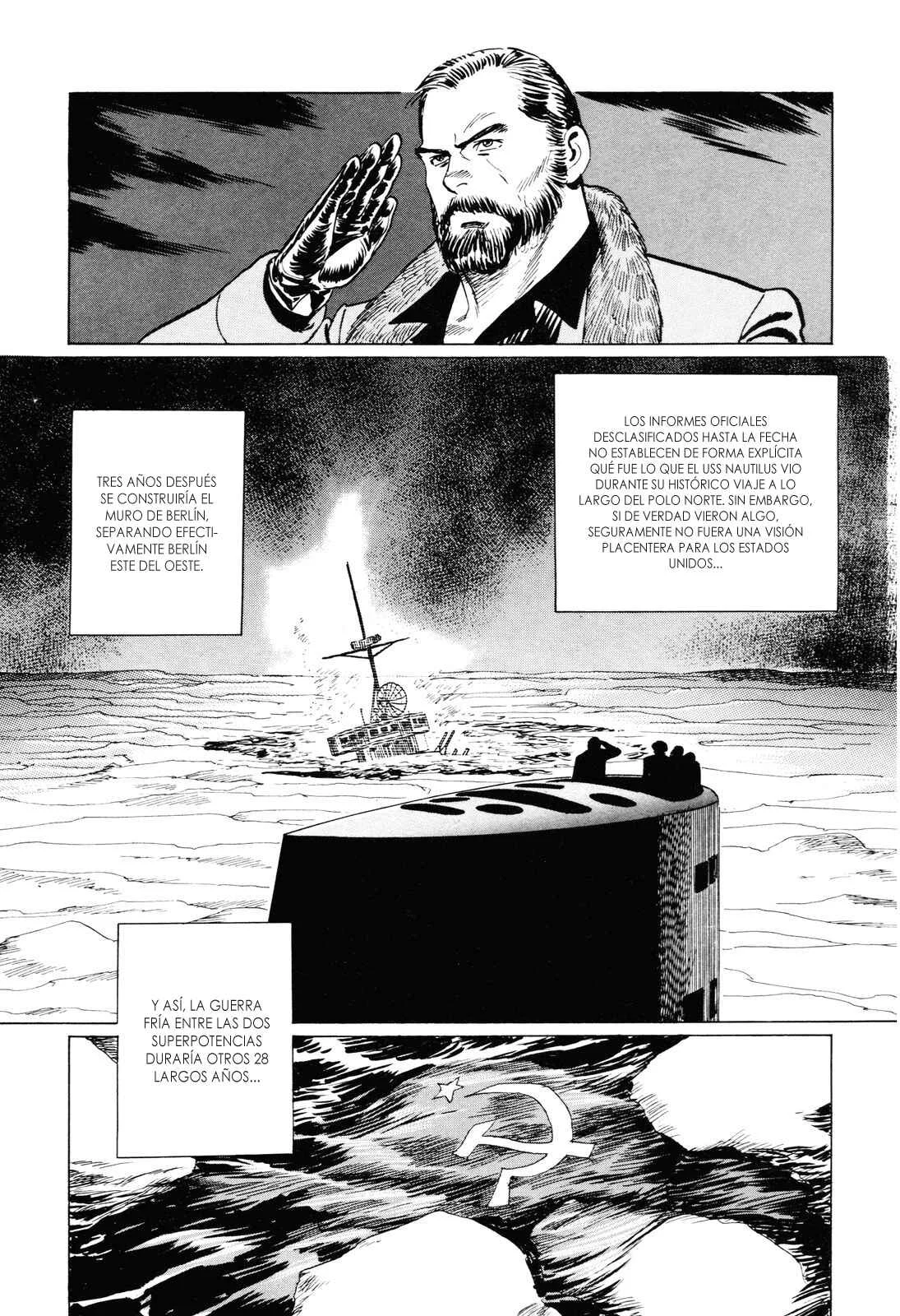 Horobishi Kemonotachi no Umi Capítulo 2: El Zepelín Rojo [2 parte] - Page 28