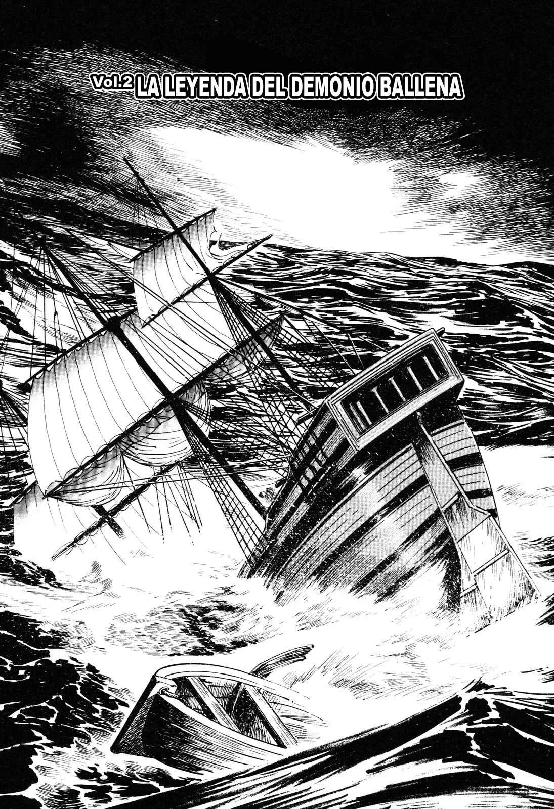 Horobishi Kemonotachi no Umi Capítulo 3: La Leyenda del Demonio Ballena - Page 1