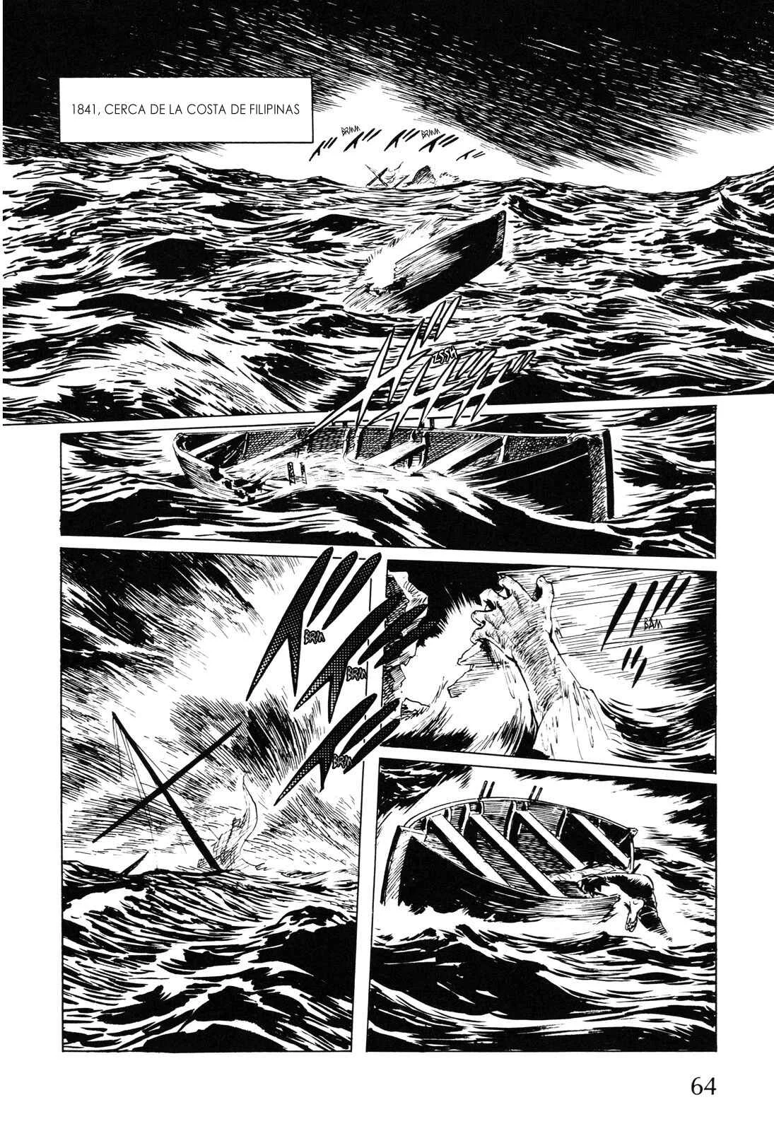 Horobishi Kemonotachi no Umi Capítulo 3: La Leyenda del Demonio Ballena - Page 2
