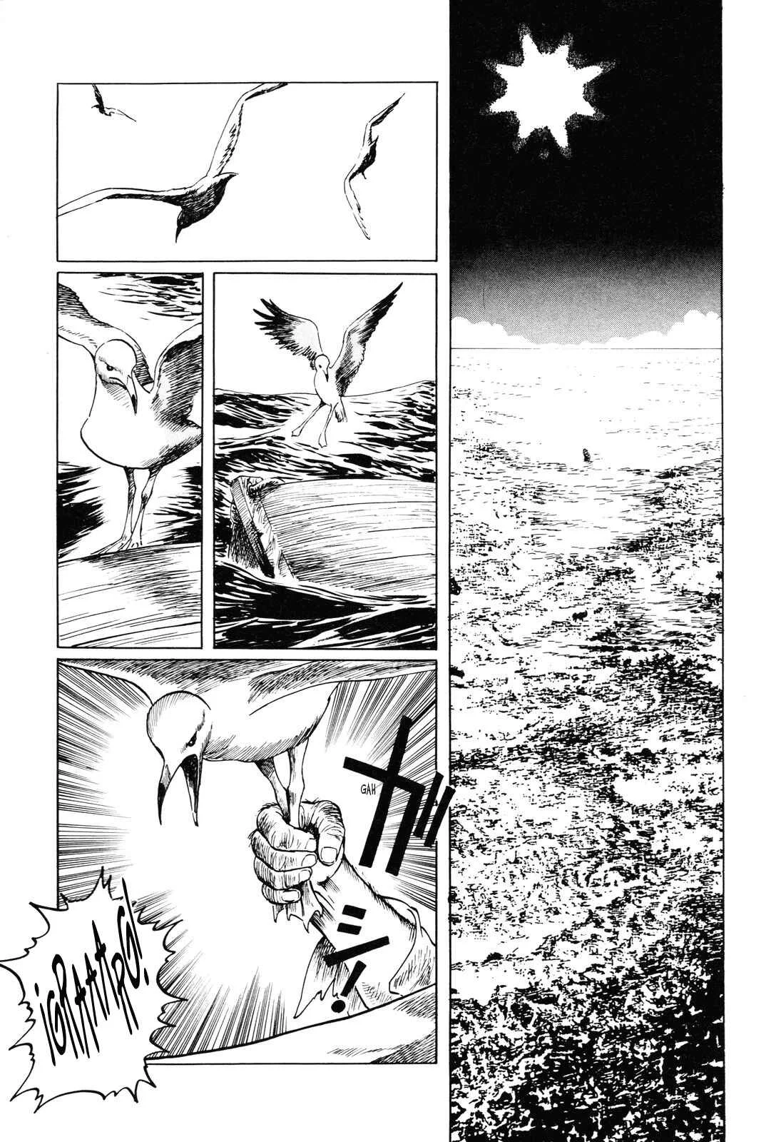 Horobishi Kemonotachi no Umi Capítulo 3: La Leyenda del Demonio Ballena - Page 3