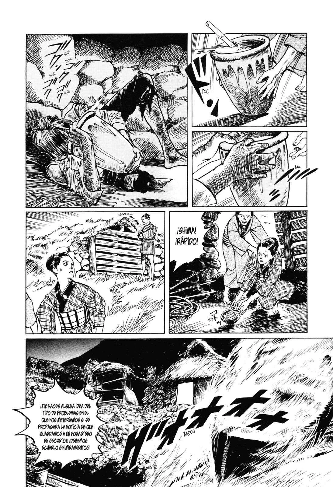 Horobishi Kemonotachi no Umi Capítulo 3: La Leyenda del Demonio Ballena - Page 6