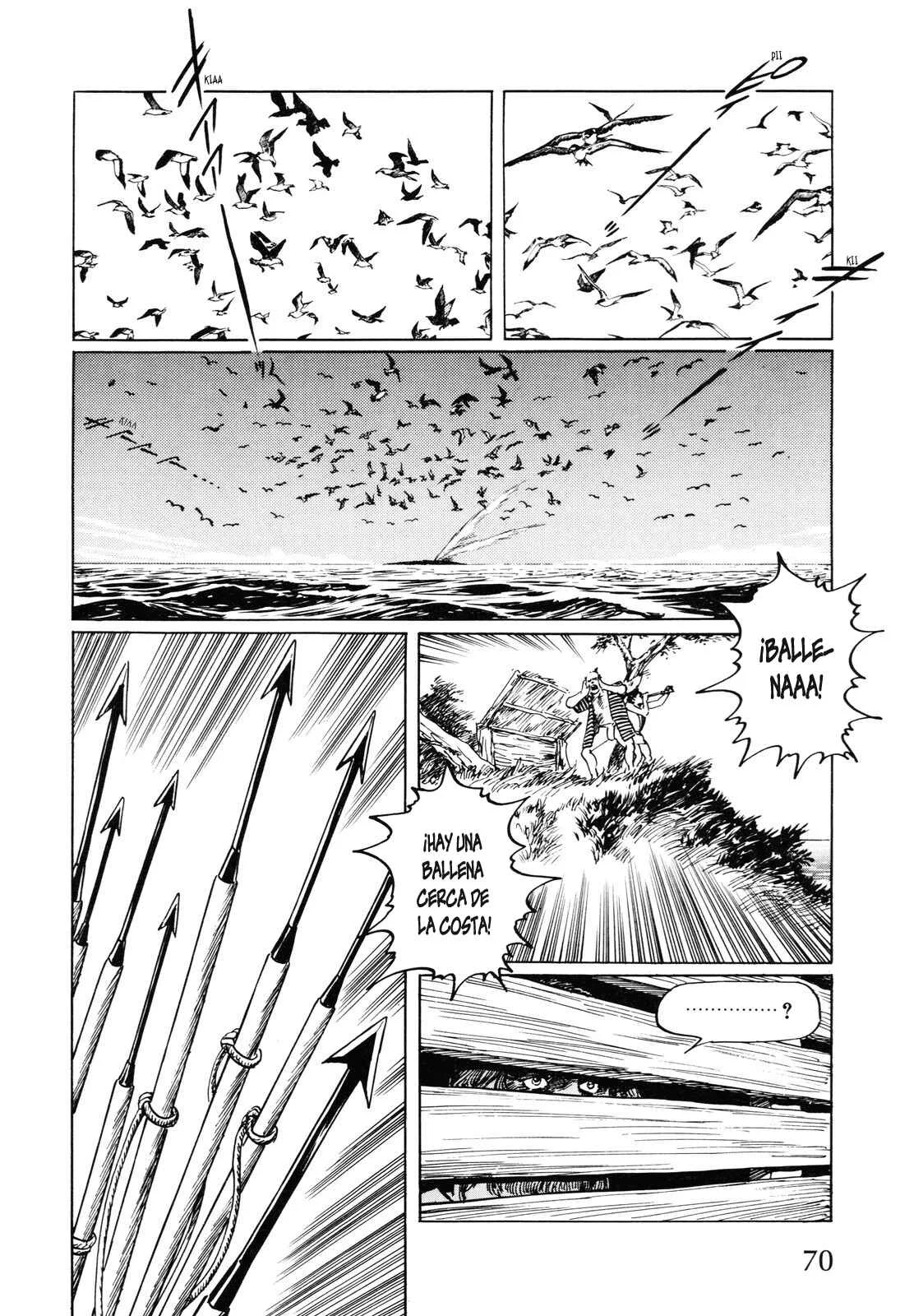 Horobishi Kemonotachi no Umi Capítulo 3: La Leyenda del Demonio Ballena - Page 8
