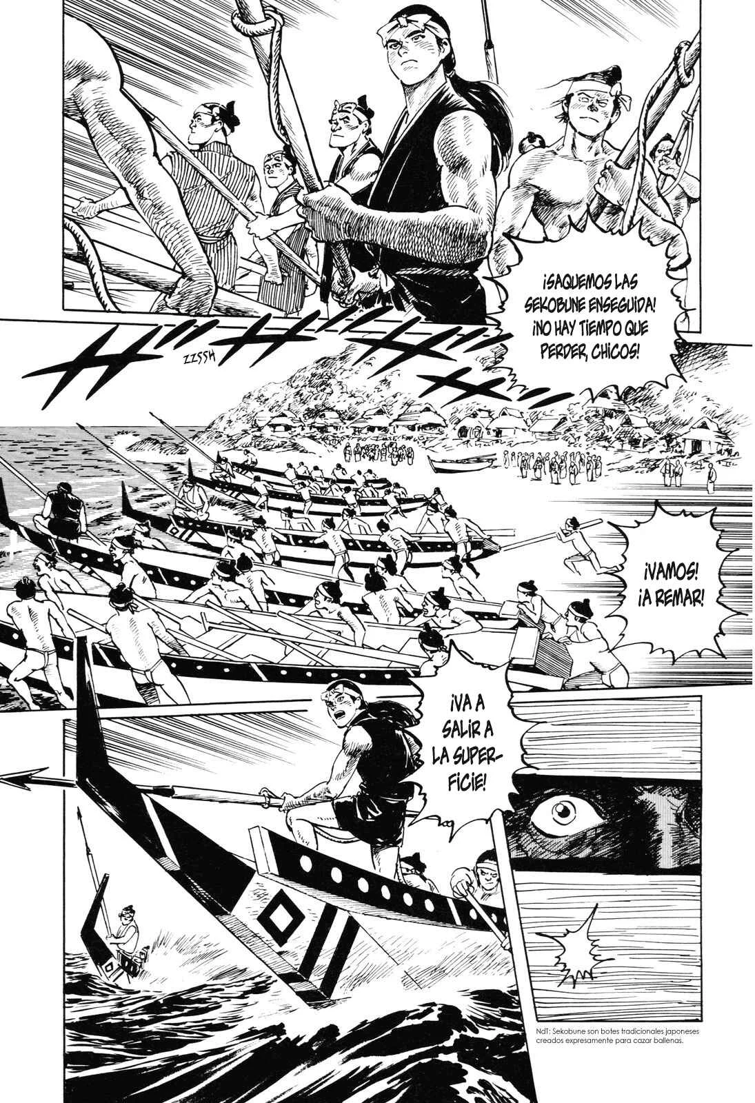 Horobishi Kemonotachi no Umi Capítulo 3: La Leyenda del Demonio Ballena - Page 9