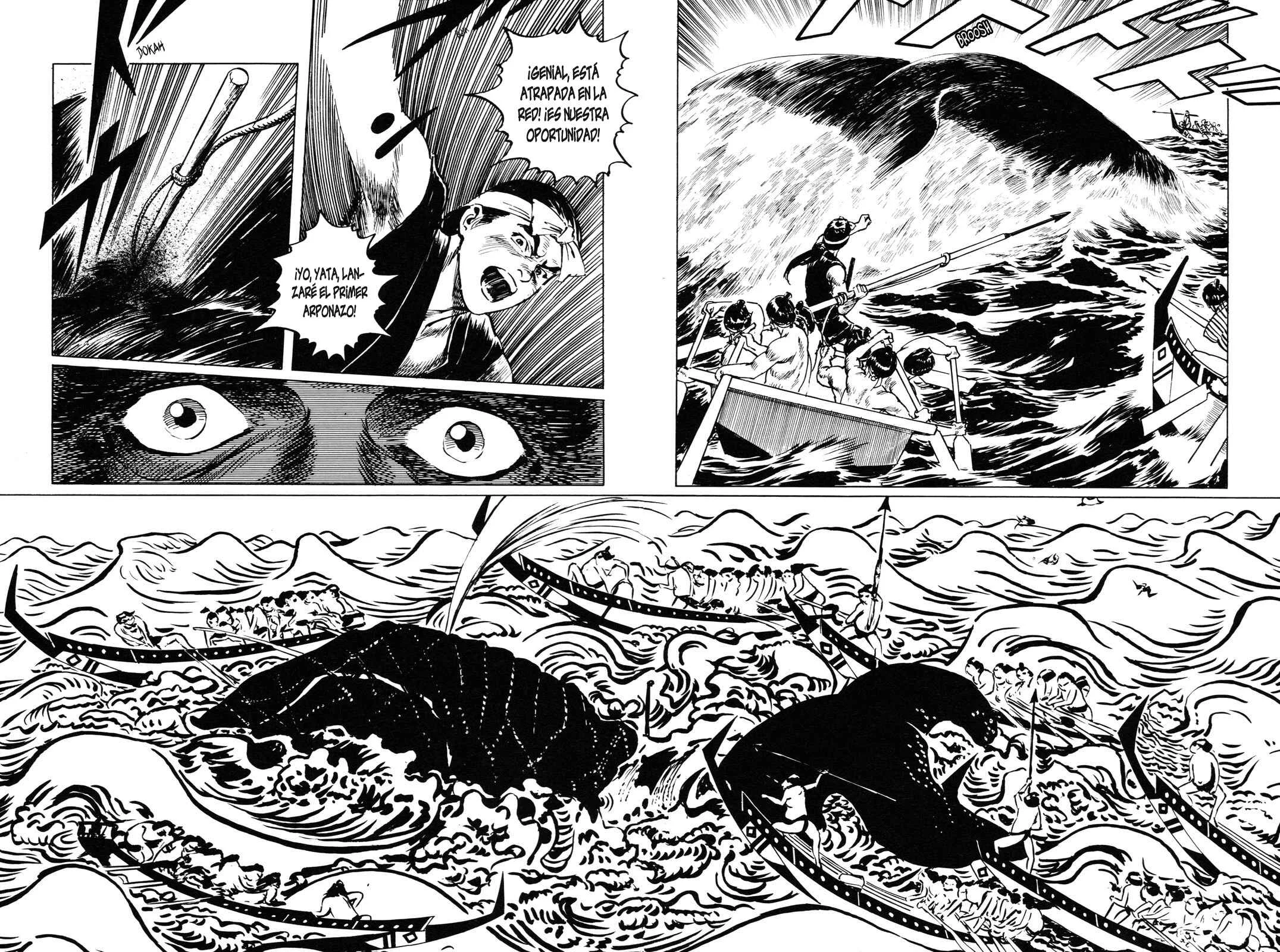 Horobishi Kemonotachi no Umi Capítulo 3: La Leyenda del Demonio Ballena - Page 10