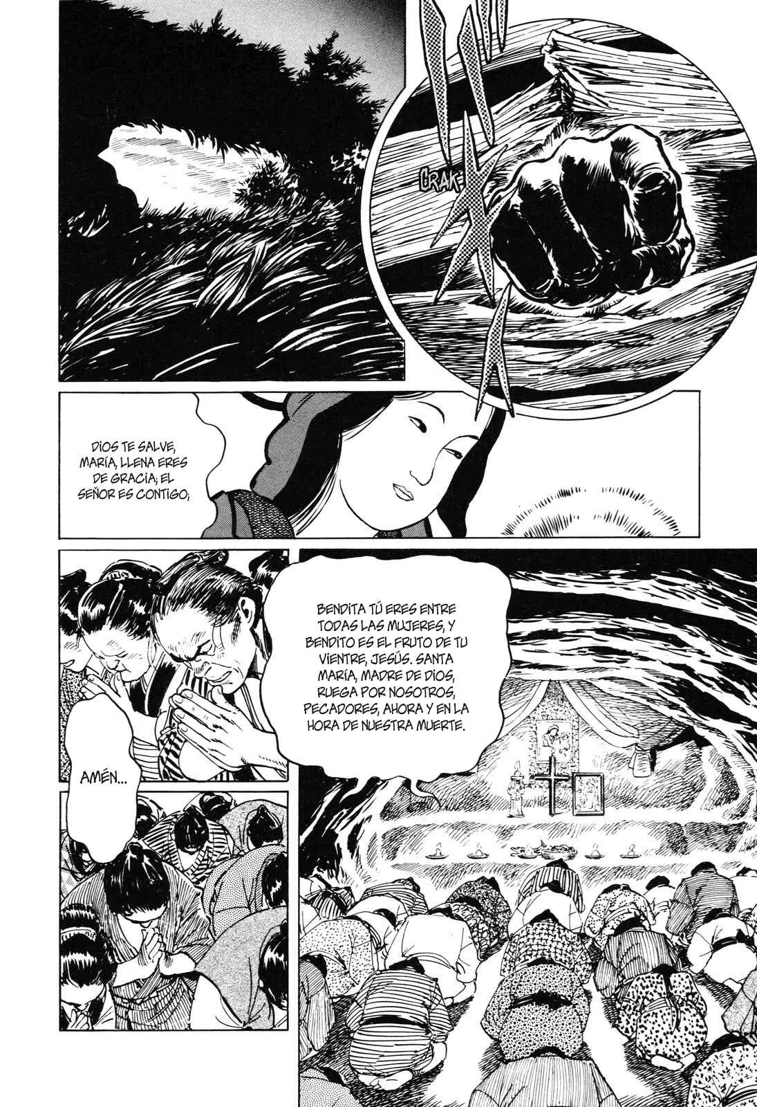 Horobishi Kemonotachi no Umi Capítulo 3: La Leyenda del Demonio Ballena - Page 15