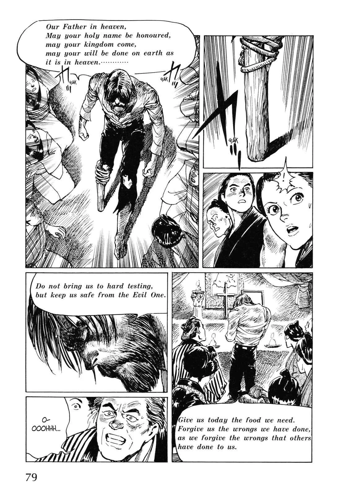 Horobishi Kemonotachi no Umi Capítulo 3: La Leyenda del Demonio Ballena - Page 16