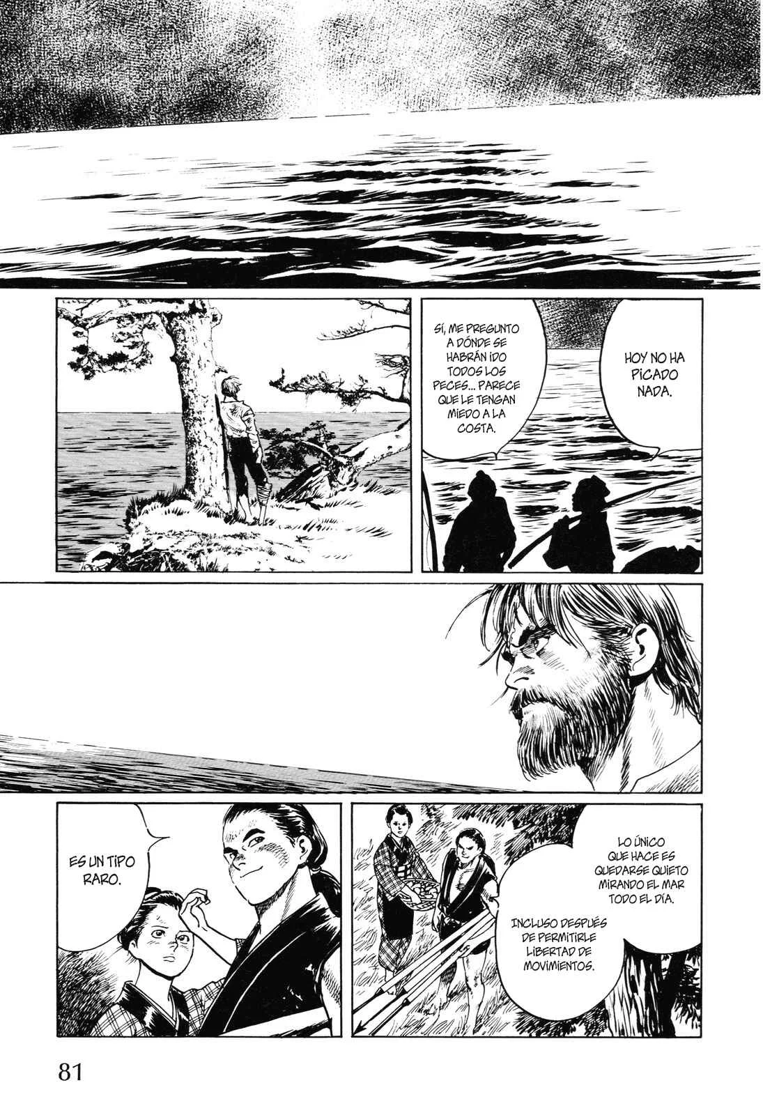 Horobishi Kemonotachi no Umi Capítulo 3: La Leyenda del Demonio Ballena - Page 18