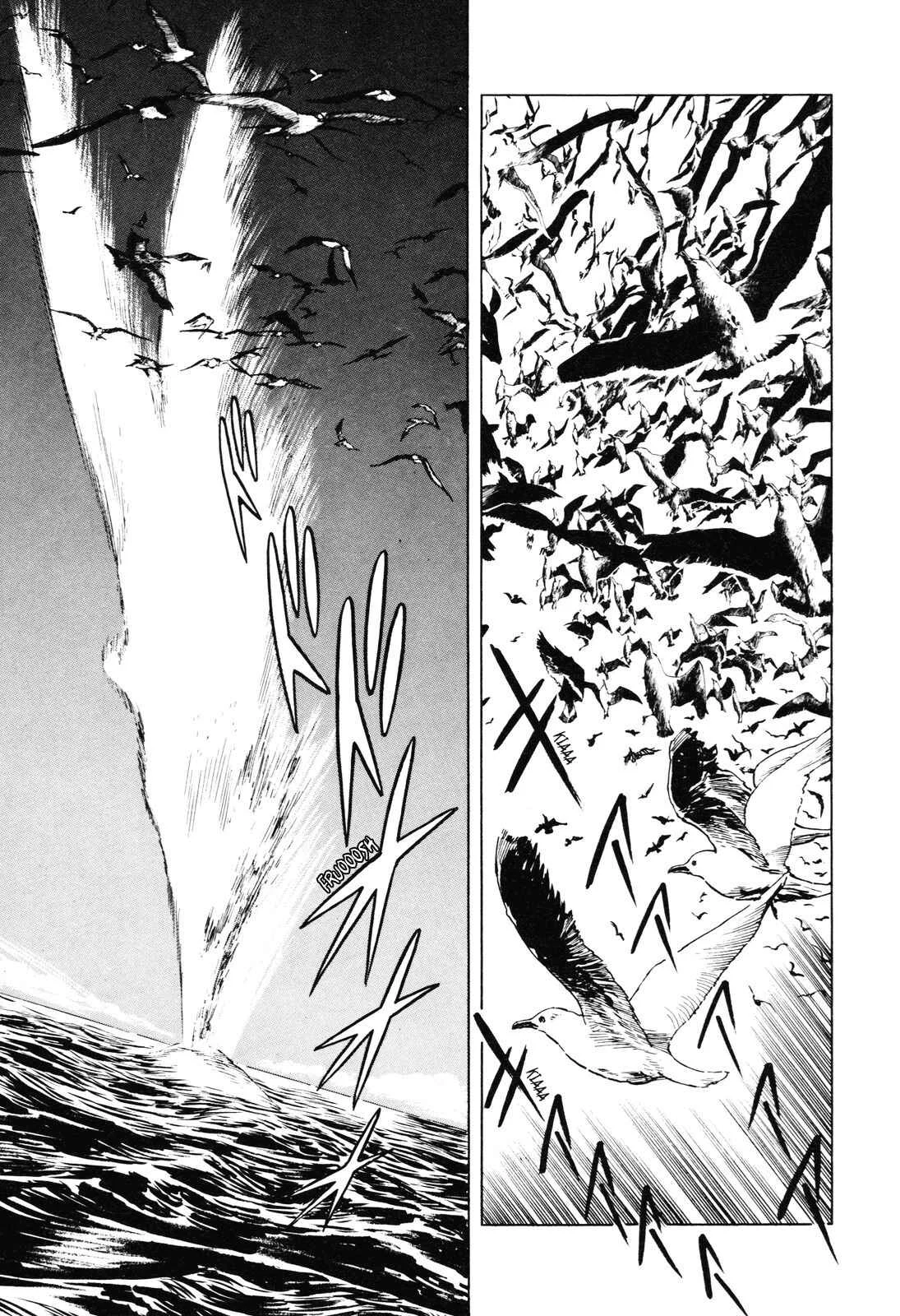 Horobishi Kemonotachi no Umi Capítulo 3: La Leyenda del Demonio Ballena - Page 20