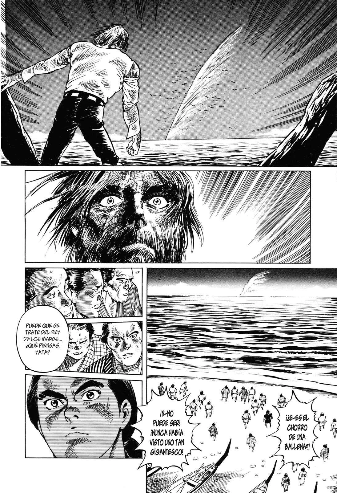 Horobishi Kemonotachi no Umi Capítulo 3: La Leyenda del Demonio Ballena - Page 21