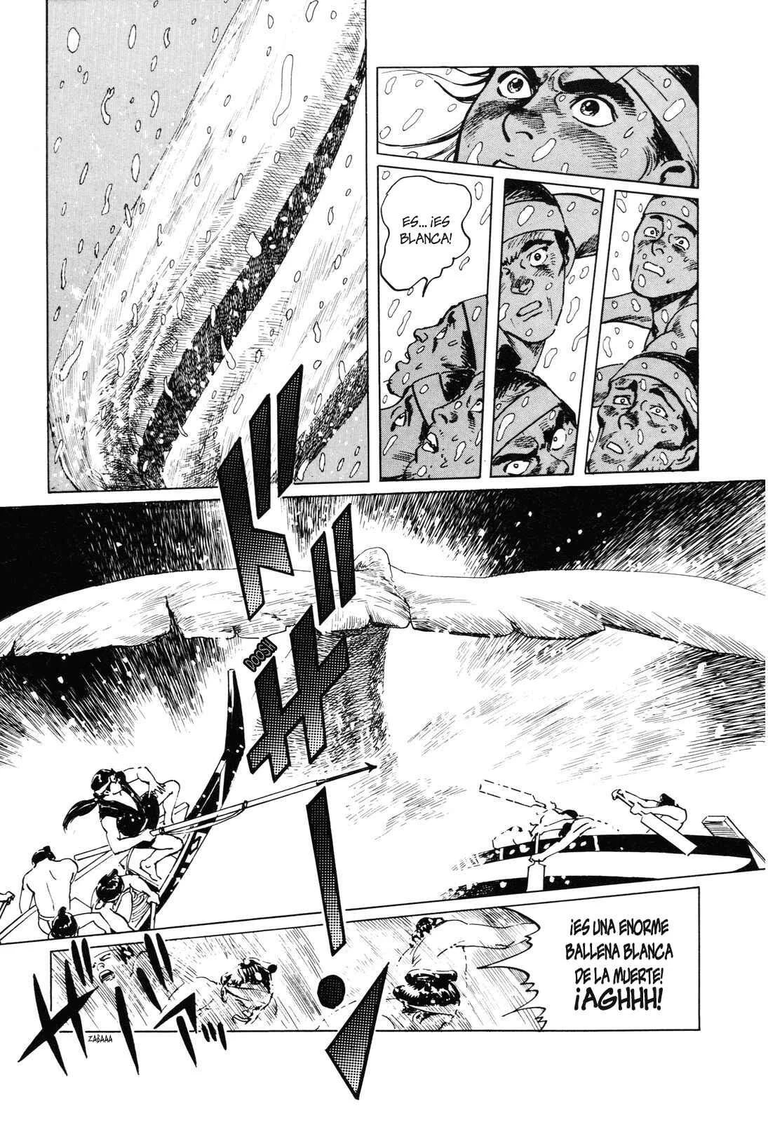 Horobishi Kemonotachi no Umi Capítulo 3: La Leyenda del Demonio Ballena - Page 26