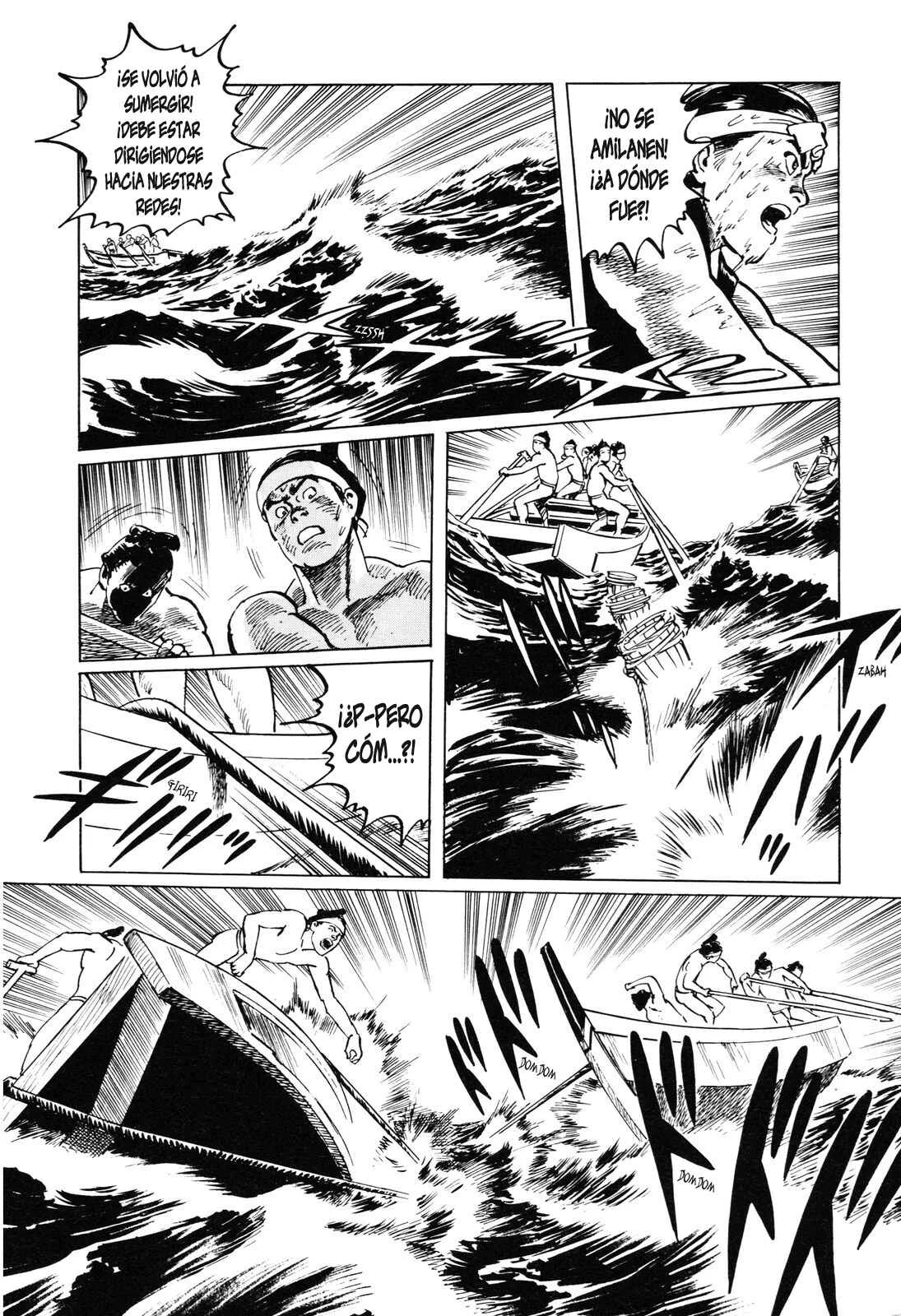Horobishi Kemonotachi no Umi Capítulo 3: La Leyenda del Demonio Ballena - Page 27