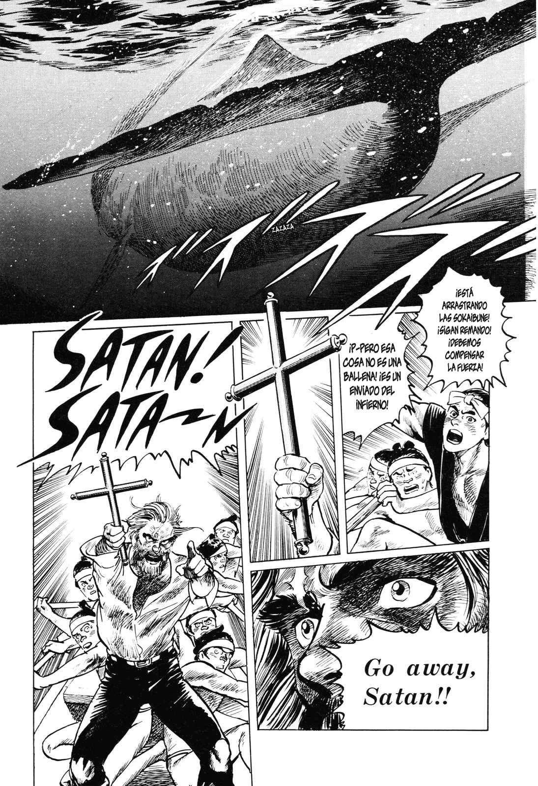 Horobishi Kemonotachi no Umi Capítulo 3: La Leyenda del Demonio Ballena - Page 28