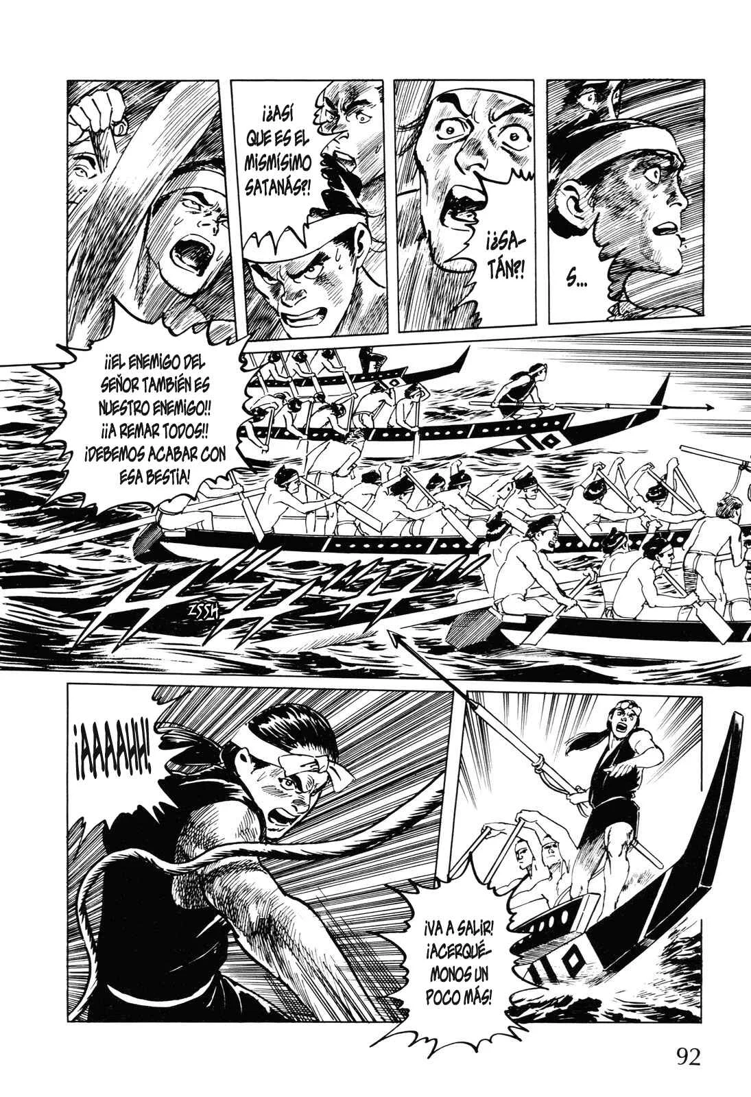 Horobishi Kemonotachi no Umi Capítulo 3: La Leyenda del Demonio Ballena - Page 29