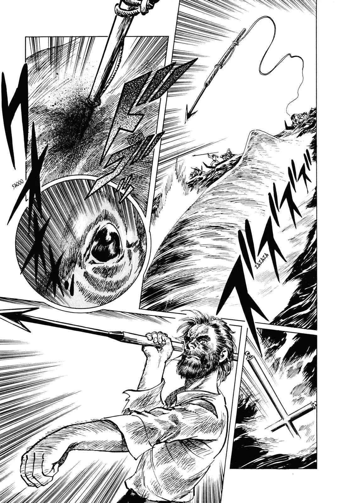 Horobishi Kemonotachi no Umi Capítulo 3: La Leyenda del Demonio Ballena - Page 30