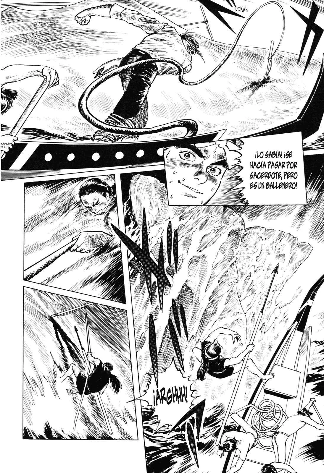 Horobishi Kemonotachi no Umi Capítulo 3: La Leyenda del Demonio Ballena - Page 31