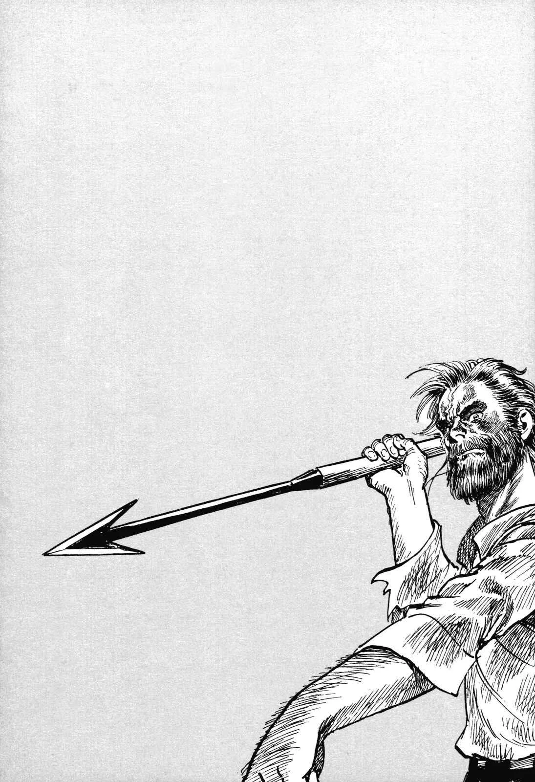 Horobishi Kemonotachi no Umi Capítulo 3: La Leyenda del Demonio Ballena - Page 36