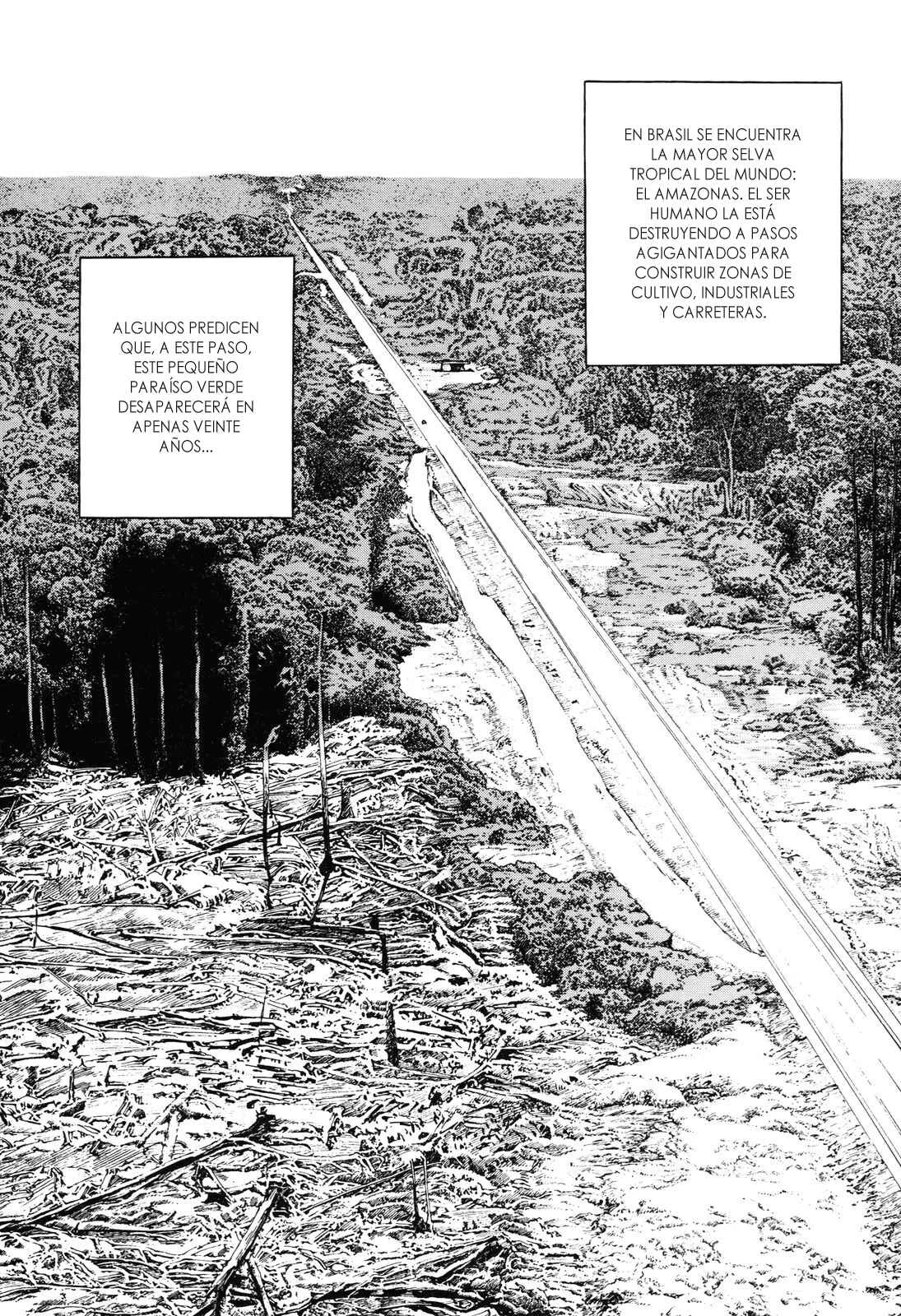 Horobishi Kemonotachi no Umi Capítulo 4: Erupción - Page 3