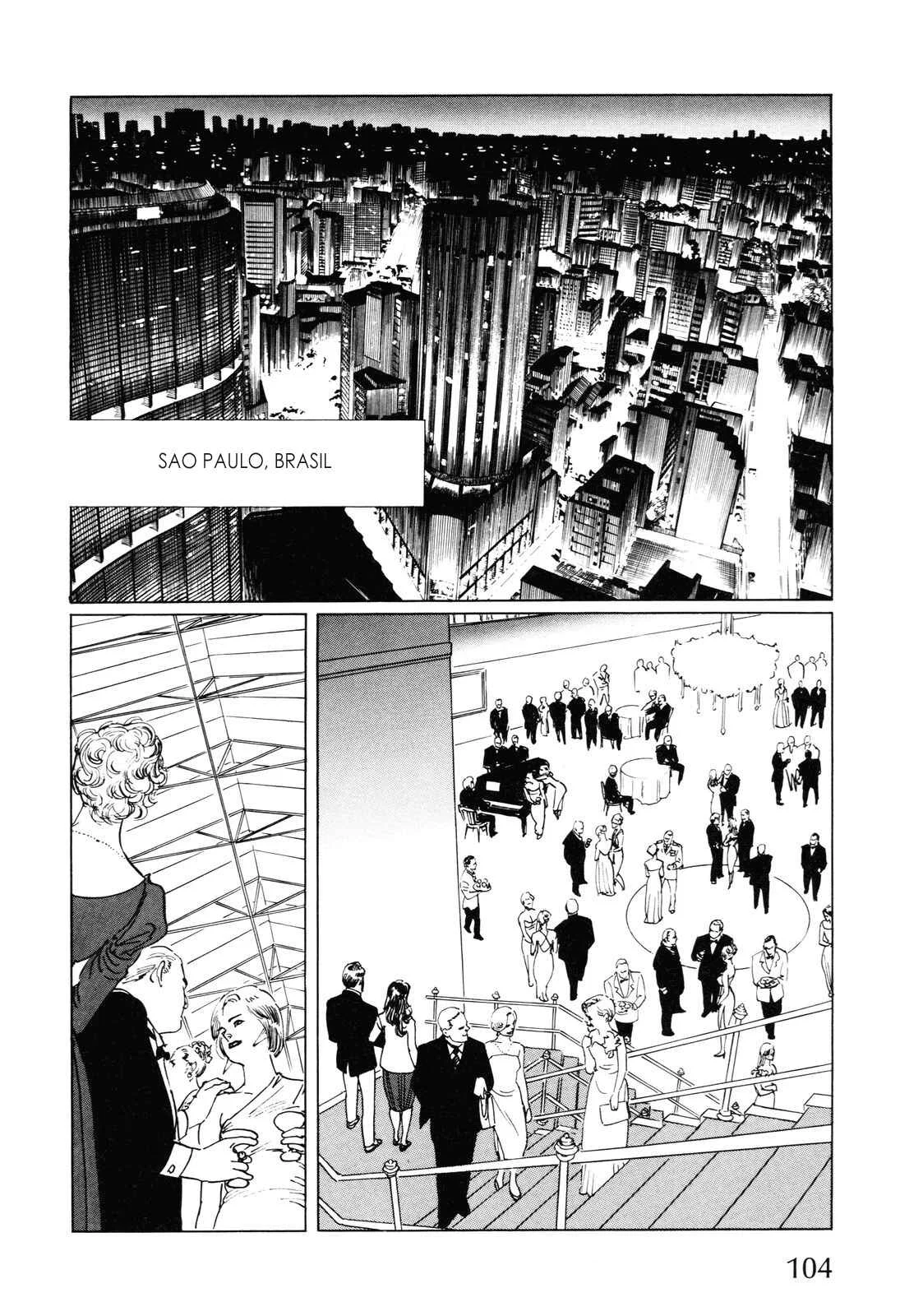 Horobishi Kemonotachi no Umi Capítulo 4: Erupción - Page 4
