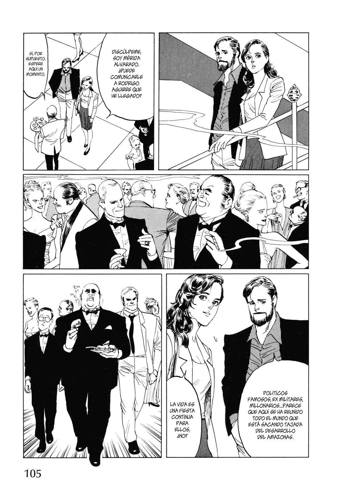 Horobishi Kemonotachi no Umi Capítulo 4: Erupción - Page 5