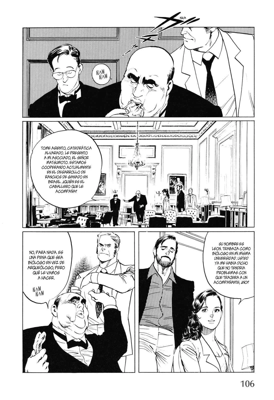 Horobishi Kemonotachi no Umi Capítulo 4: Erupción - Page 6