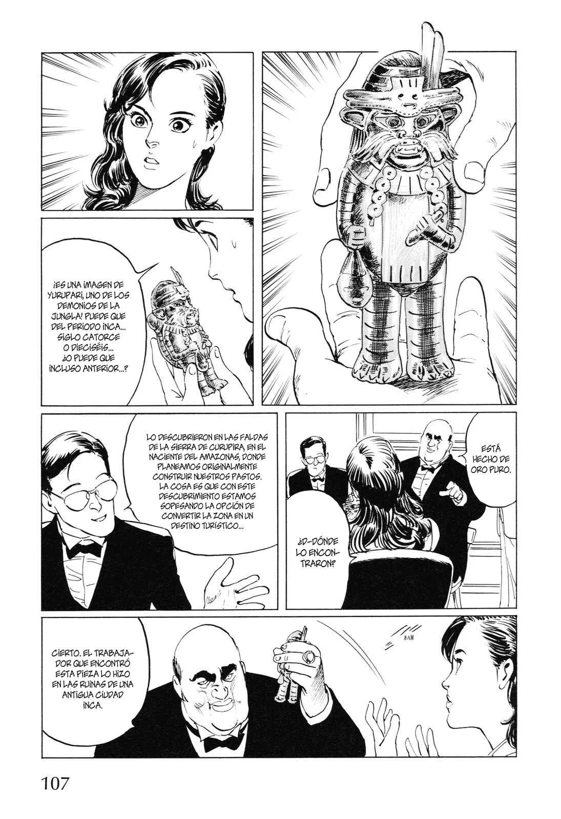 Horobishi Kemonotachi no Umi Capítulo 4: Erupción - Page 7