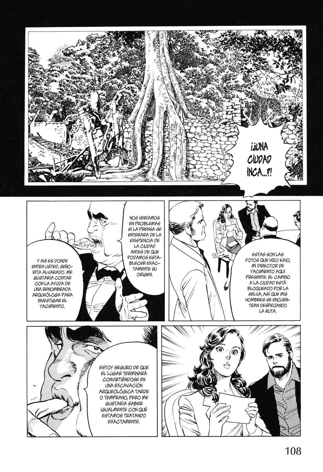 Horobishi Kemonotachi no Umi Capítulo 4: Erupción - Page 8