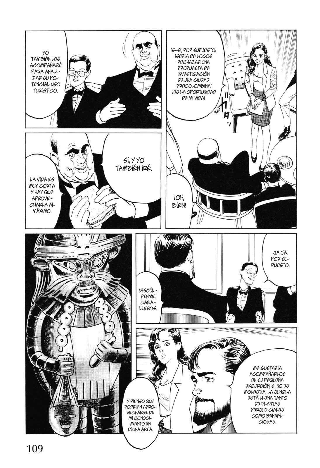 Horobishi Kemonotachi no Umi Capítulo 4: Erupción - Page 9