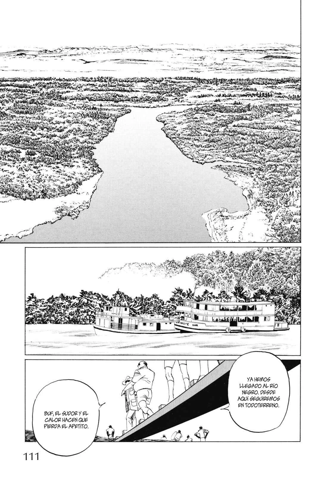 Horobishi Kemonotachi no Umi Capítulo 4: Erupción - Page 11