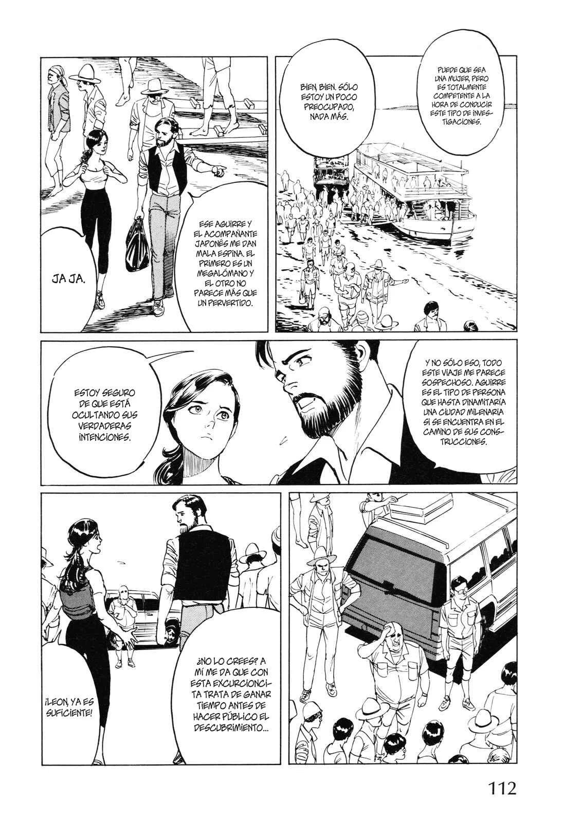 Horobishi Kemonotachi no Umi Capítulo 4: Erupción - Page 12