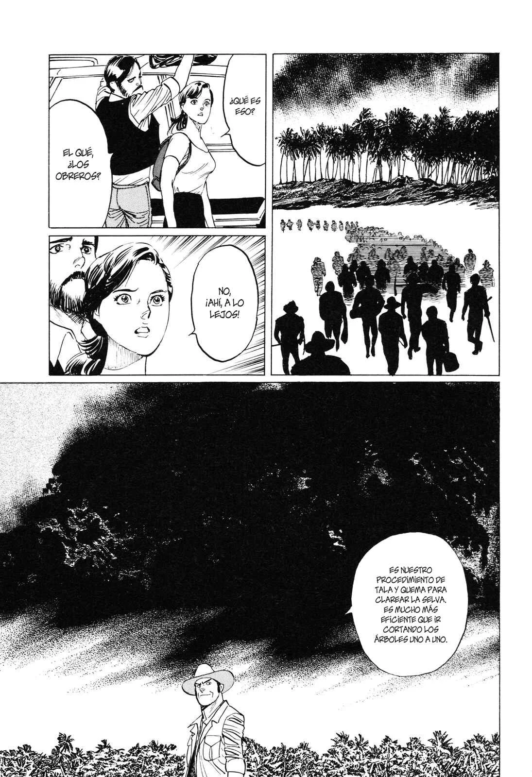 Horobishi Kemonotachi no Umi Capítulo 4: Erupción - Page 13