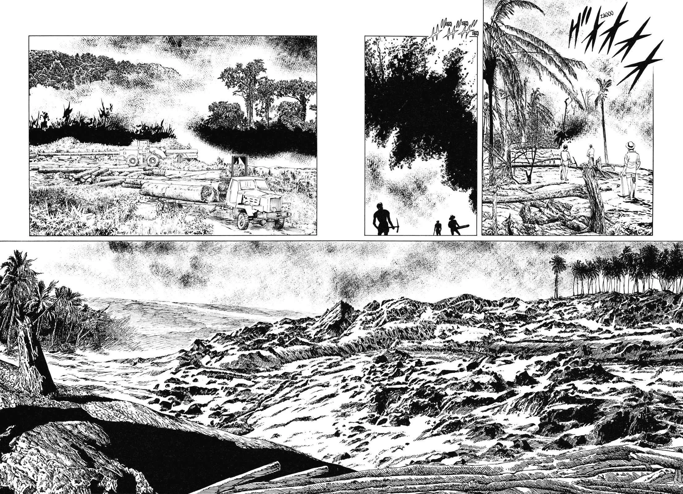 Horobishi Kemonotachi no Umi Capítulo 4: Erupción - Page 14