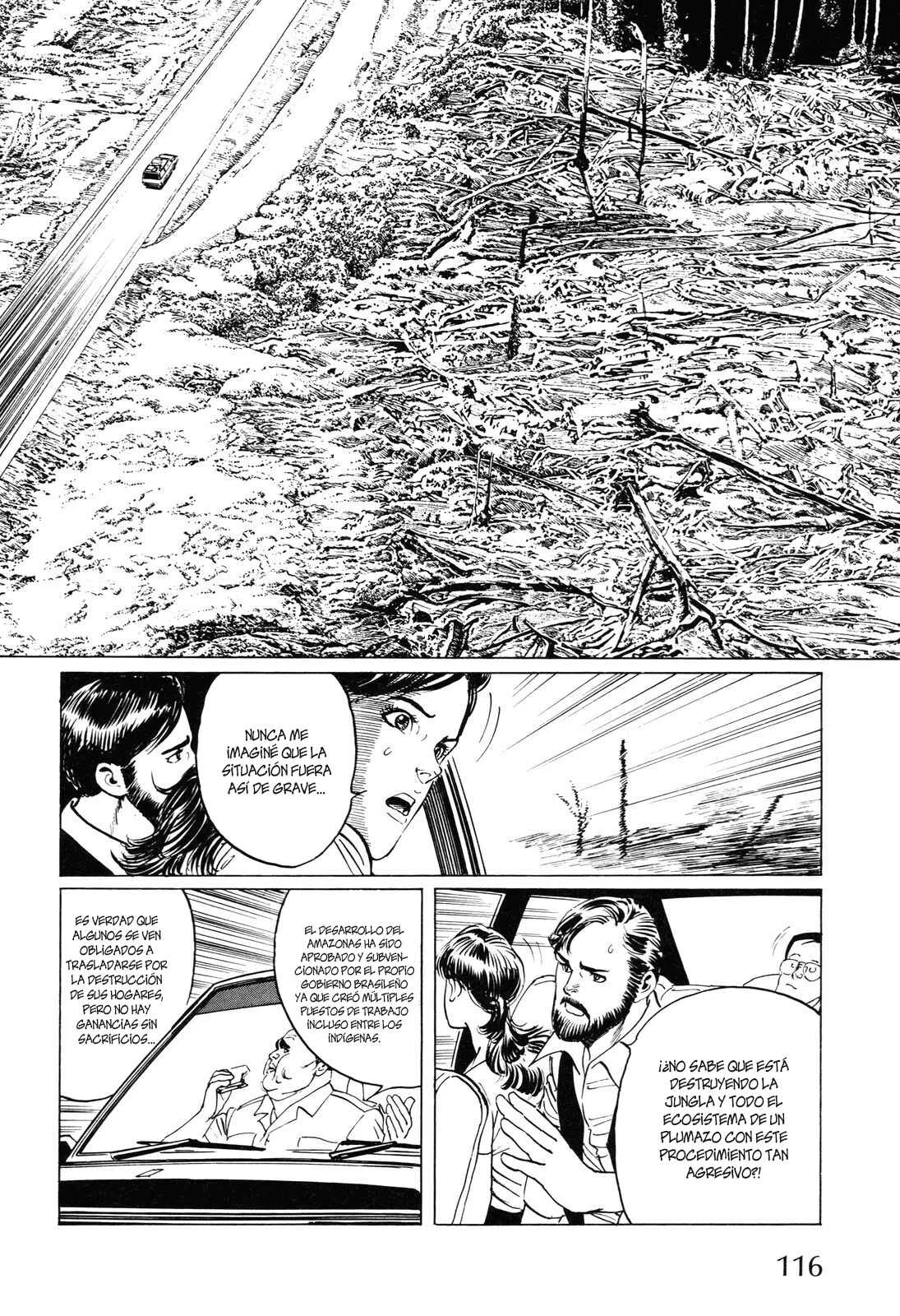 Horobishi Kemonotachi no Umi Capítulo 4: Erupción - Page 15