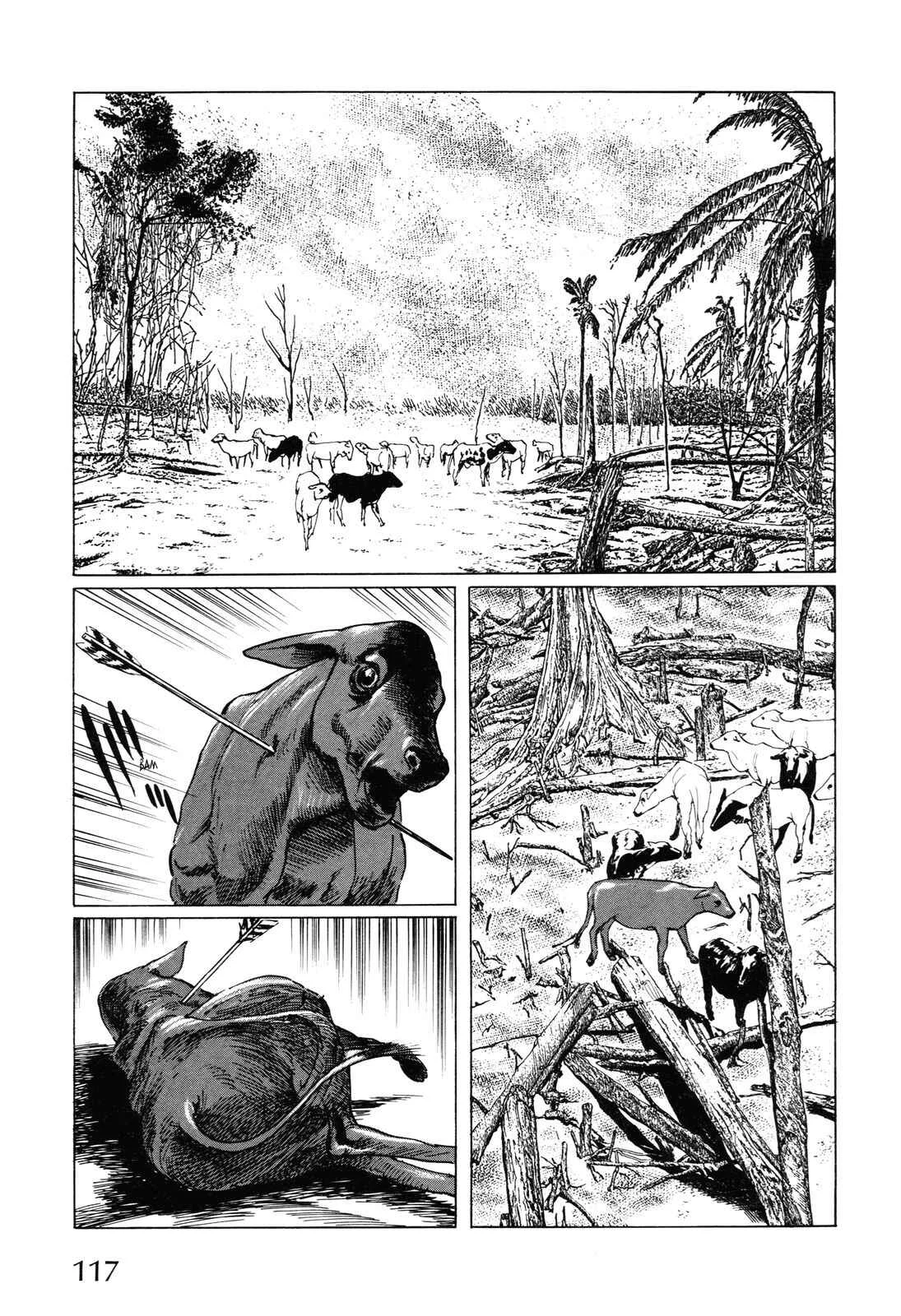 Horobishi Kemonotachi no Umi Capítulo 4: Erupción - Page 16