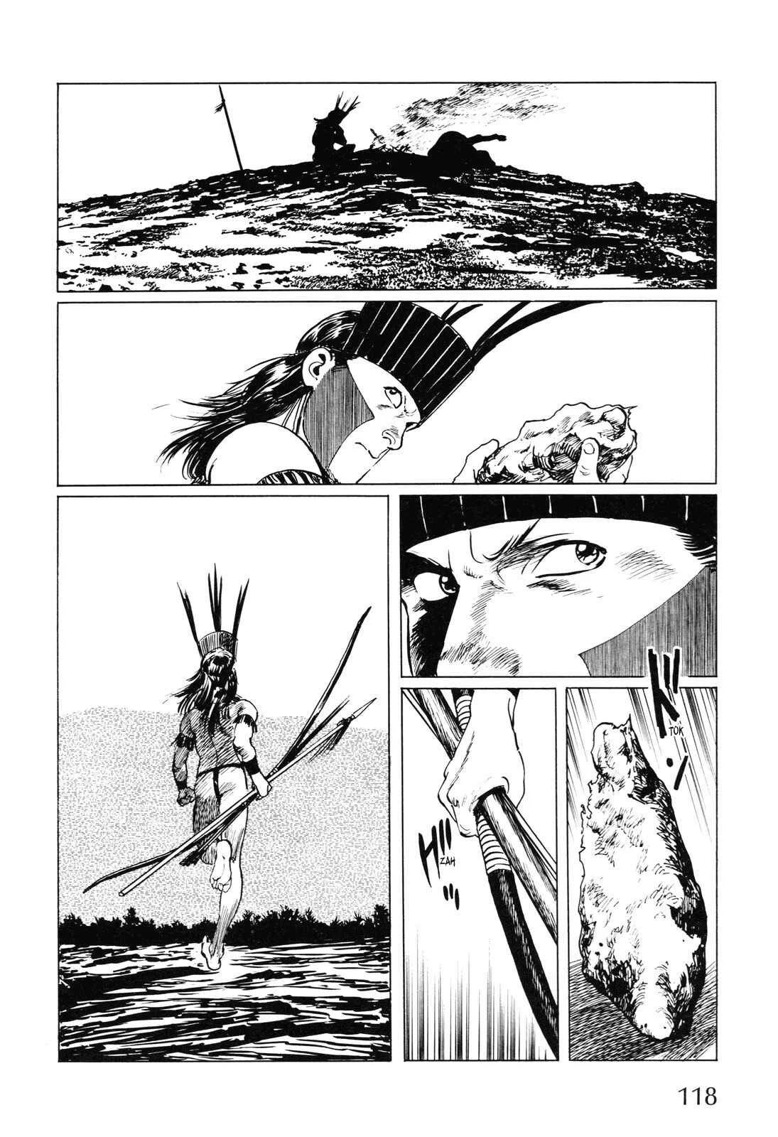 Horobishi Kemonotachi no Umi Capítulo 4: Erupción - Page 17