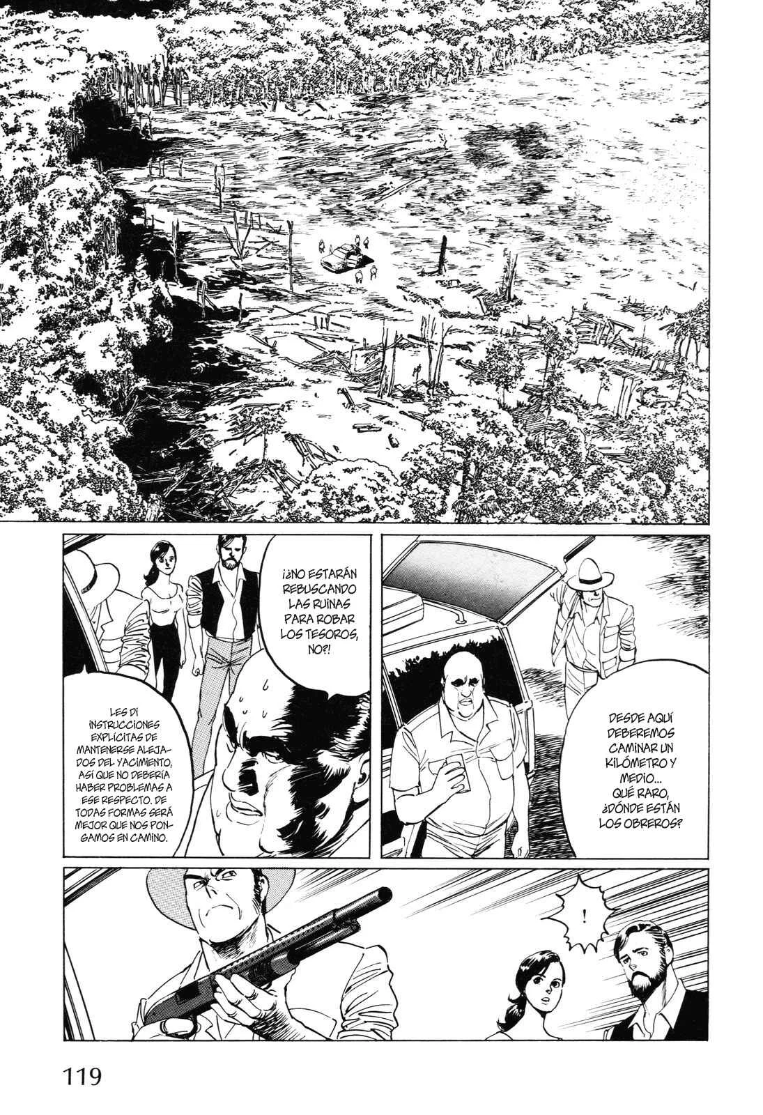 Horobishi Kemonotachi no Umi Capítulo 4: Erupción - Page 18