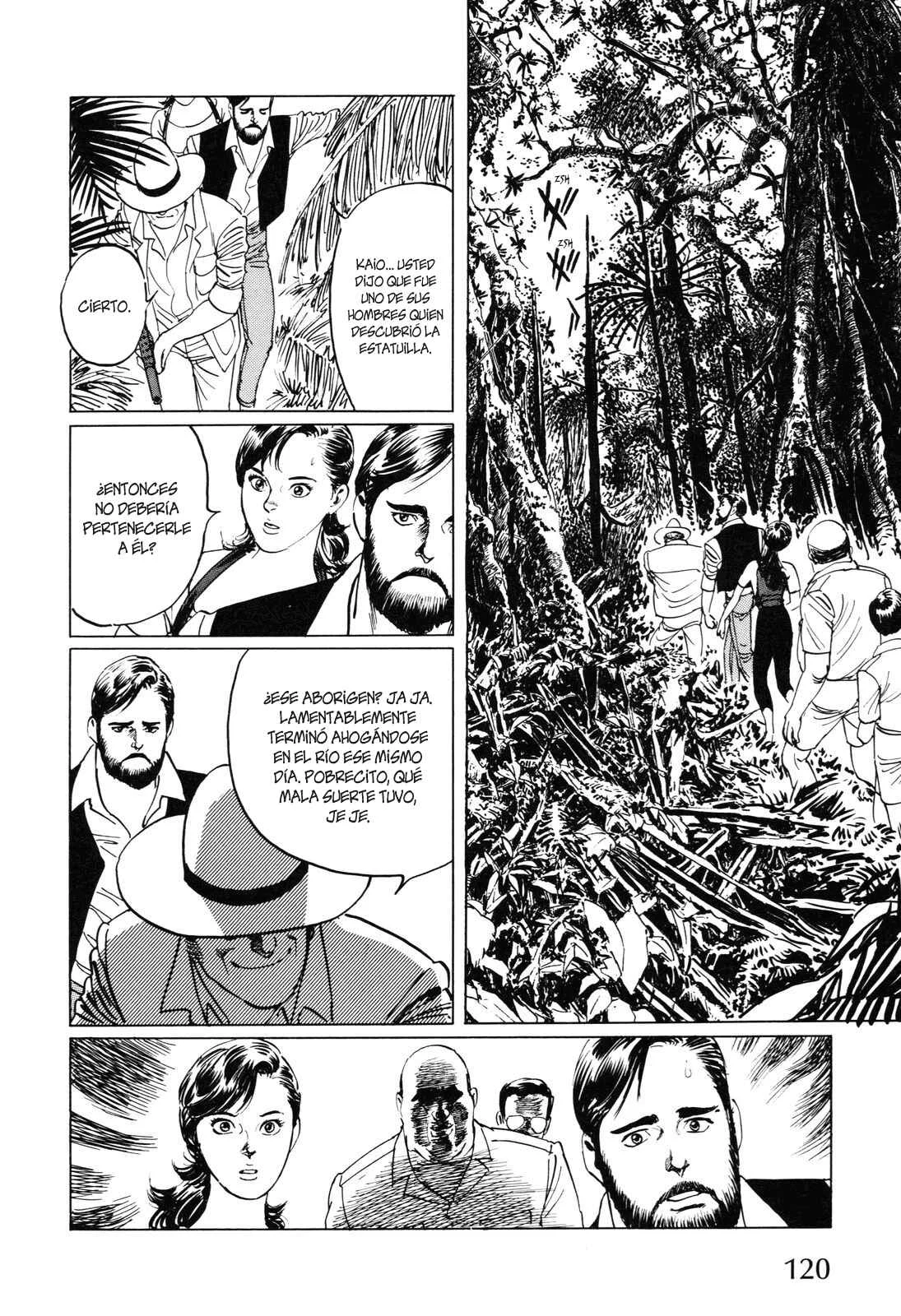 Horobishi Kemonotachi no Umi Capítulo 4: Erupción - Page 19