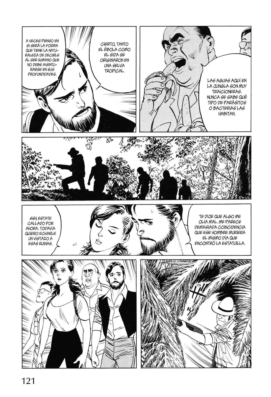 Horobishi Kemonotachi no Umi Capítulo 4: Erupción - Page 20