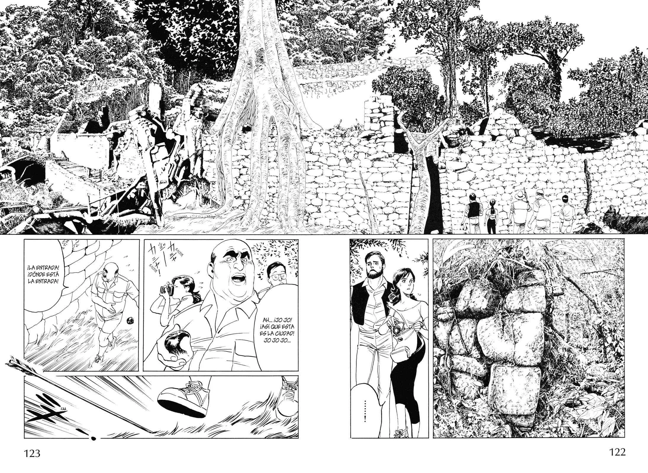 Horobishi Kemonotachi no Umi Capítulo 4: Erupción - Page 21
