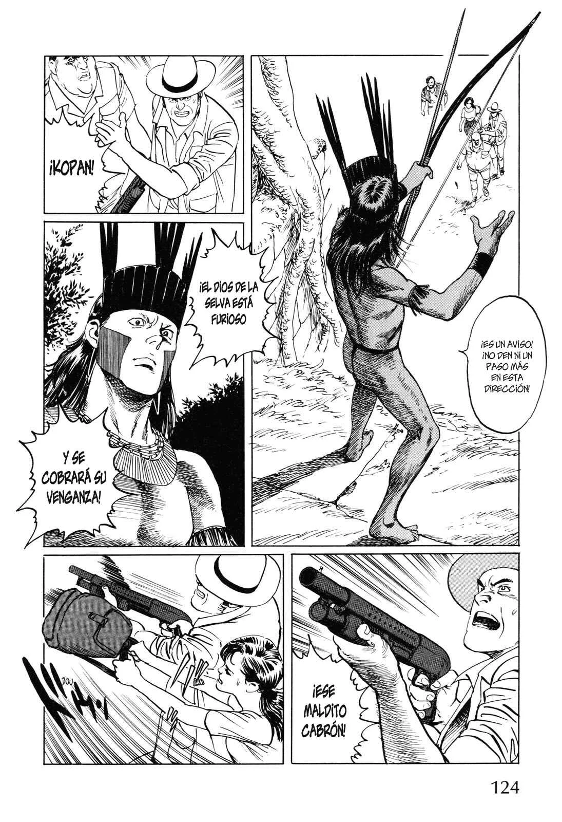 Horobishi Kemonotachi no Umi Capítulo 4: Erupción - Page 22