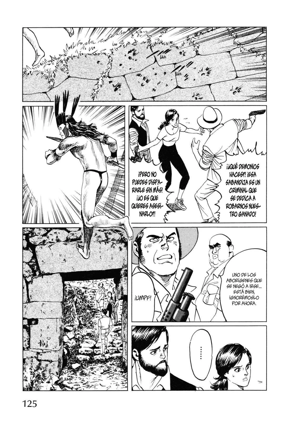Horobishi Kemonotachi no Umi Capítulo 4: Erupción - Page 23